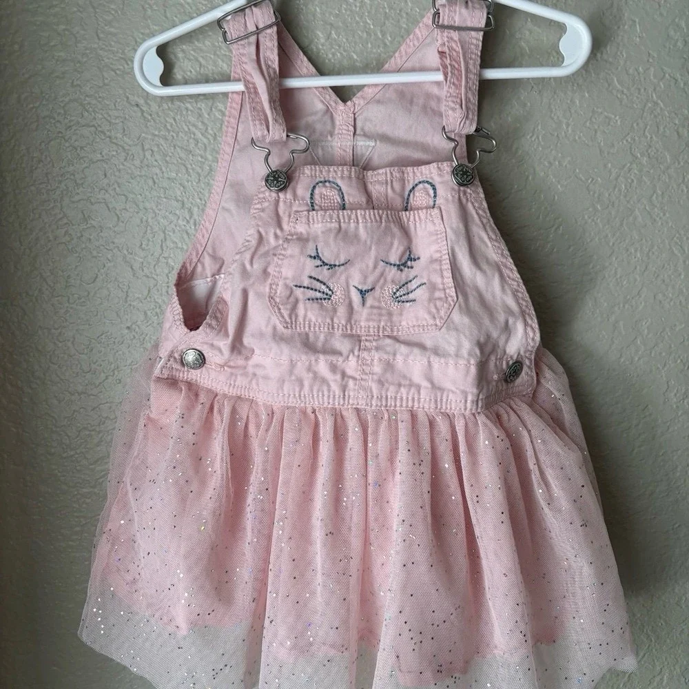 OshKosh Toddler Overall Dress Size 24M
